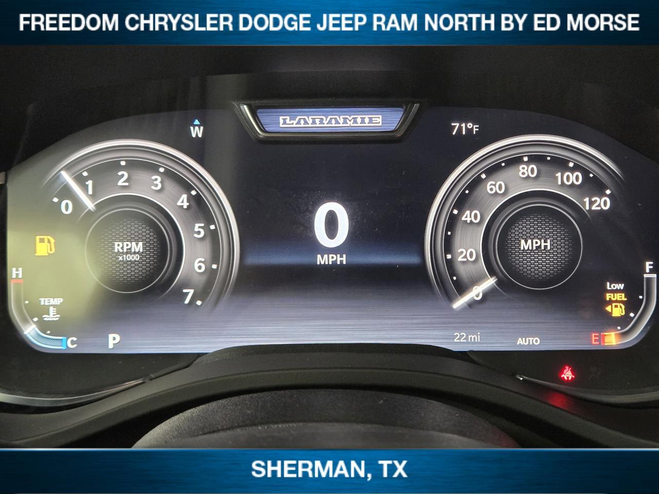 2026 Ram 1500 Laramie Sherman TX