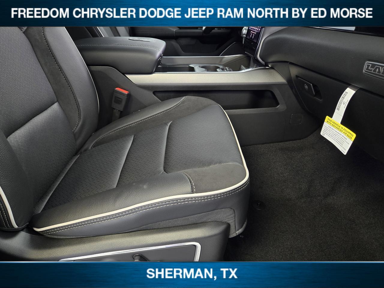 2026 Ram 1500 Laramie Sherman TX