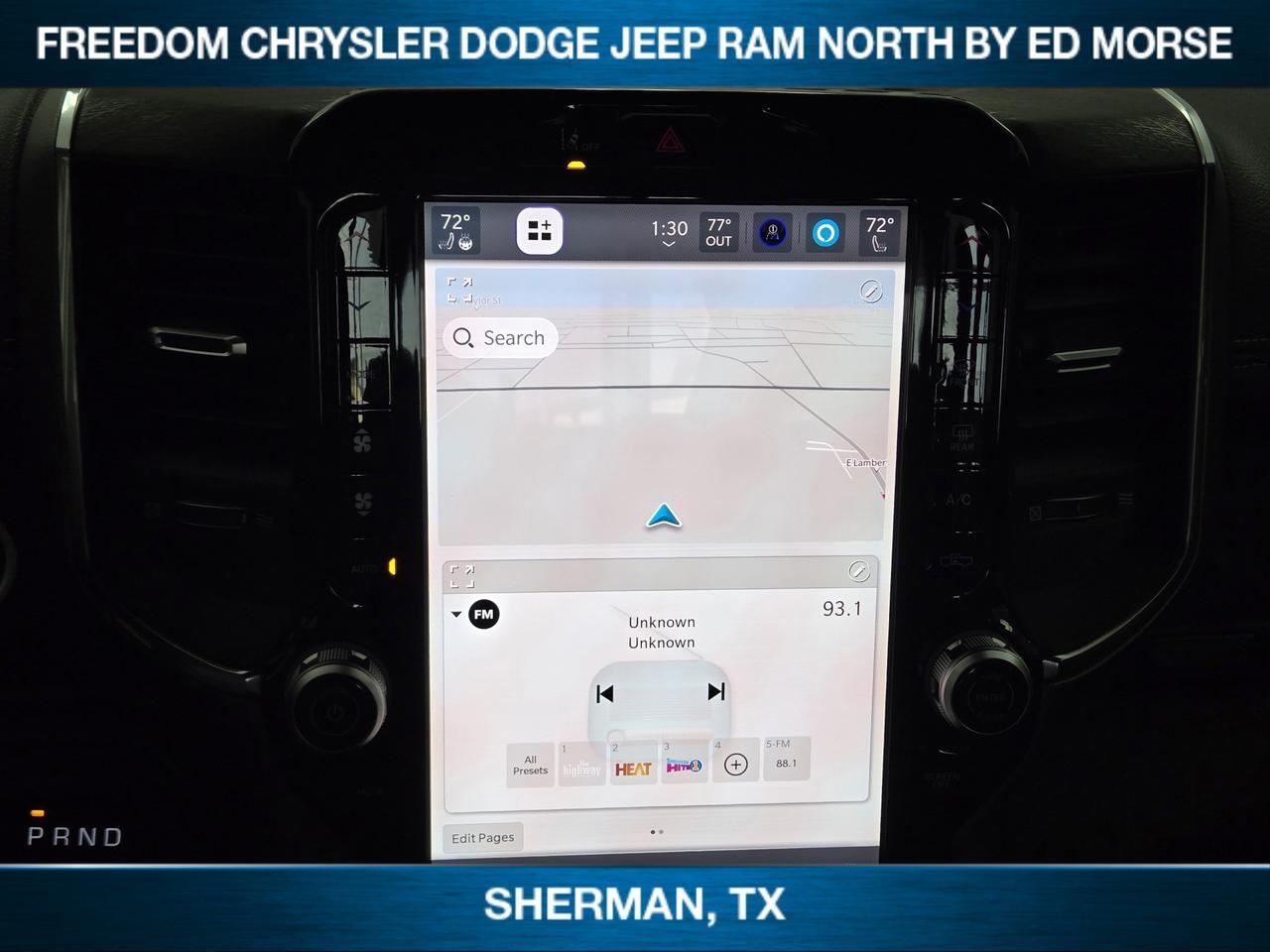 2026 Ram 1500 Laramie Sherman TX