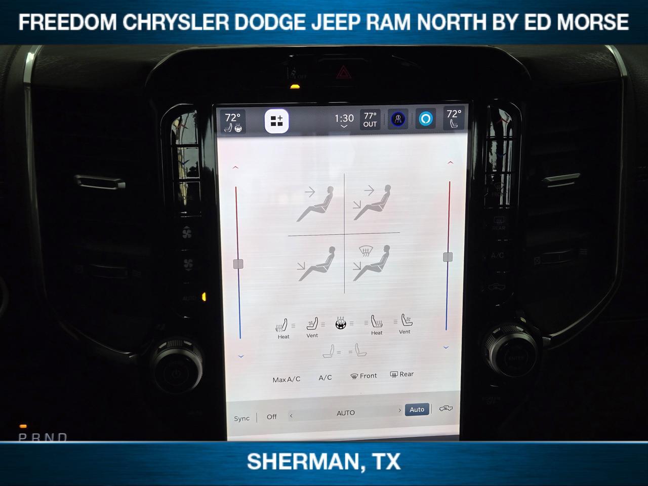 2026 Ram 1500 Laramie Sherman TX