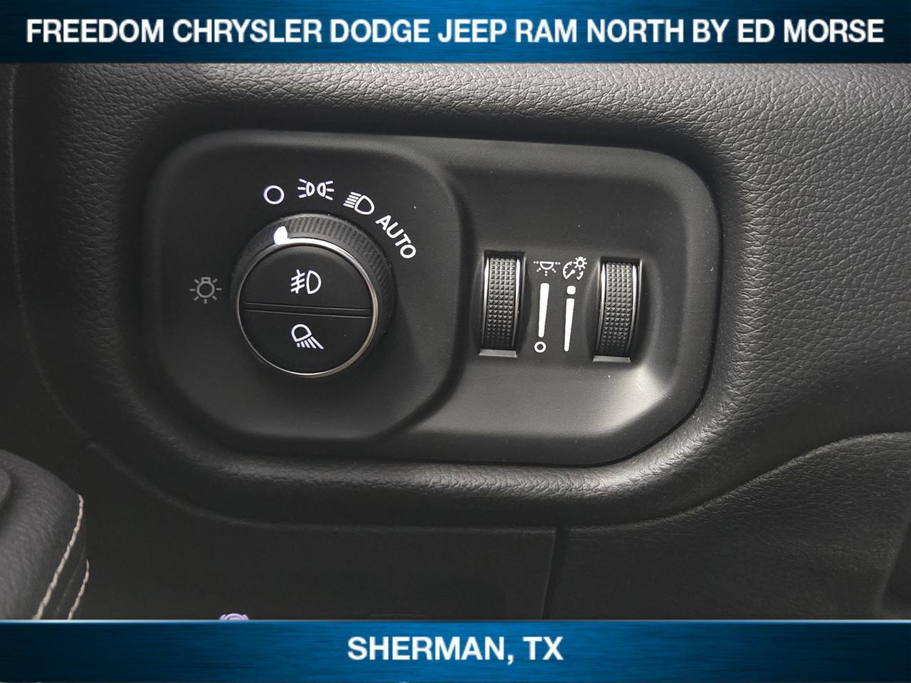 2026 Ram 1500 Laramie Sherman TX