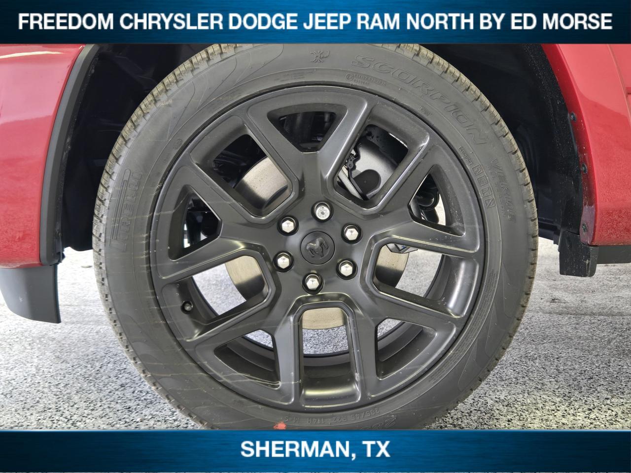 2026 Ram 1500 Laramie Sherman TX