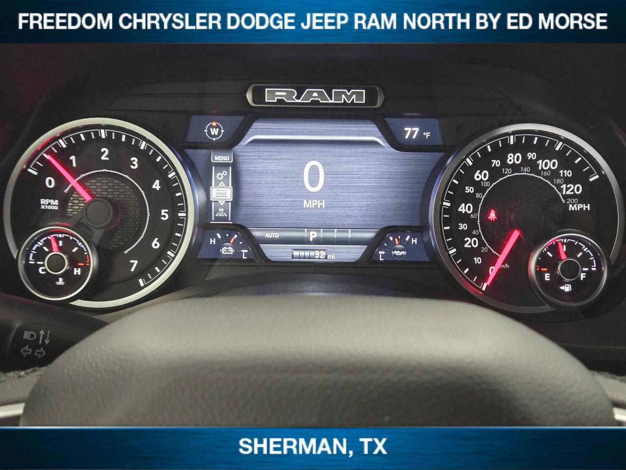 2026 Ram 1500 Laramie Sherman TX