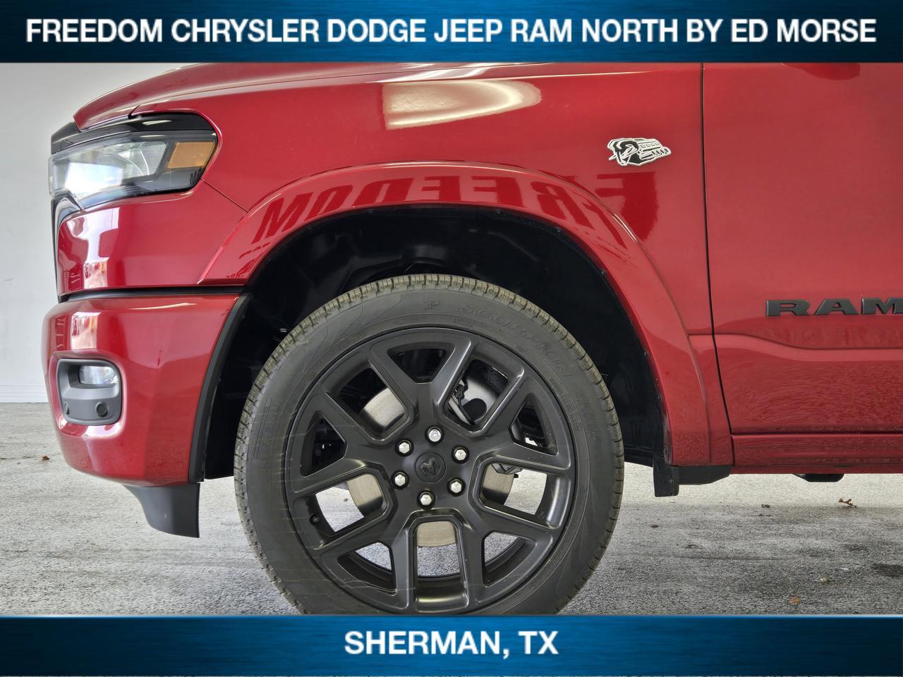 2026 Ram 1500 Laramie Sherman TX