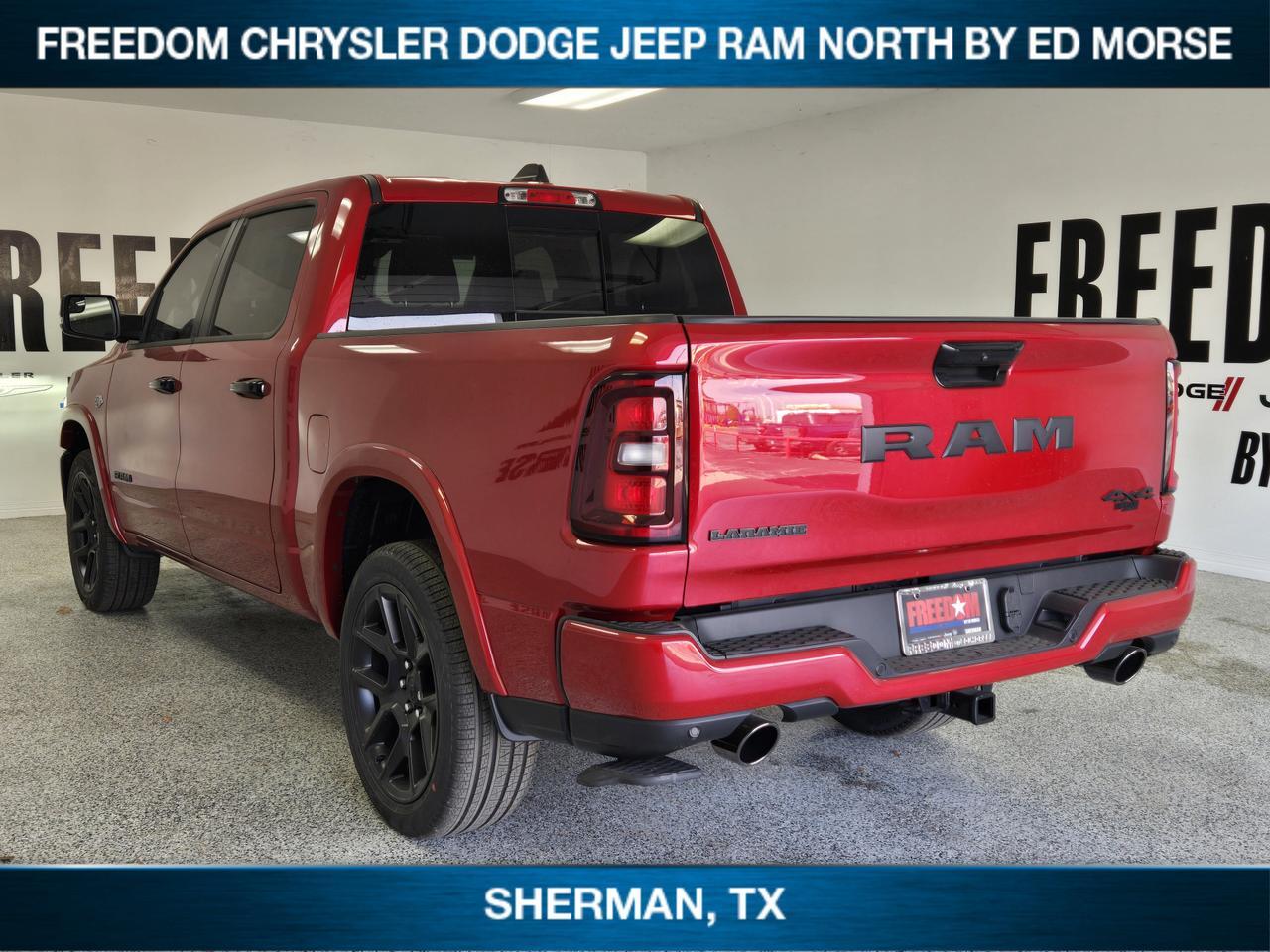 2026 Ram 1500 Laramie Sherman TX