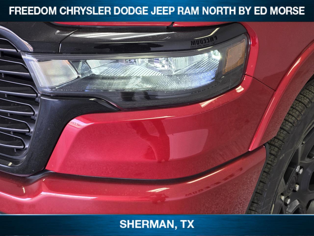 2026 Ram 1500 Laramie Sherman TX