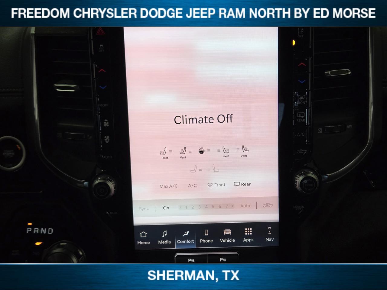 2026 Ram 1500 Laramie Sherman TX