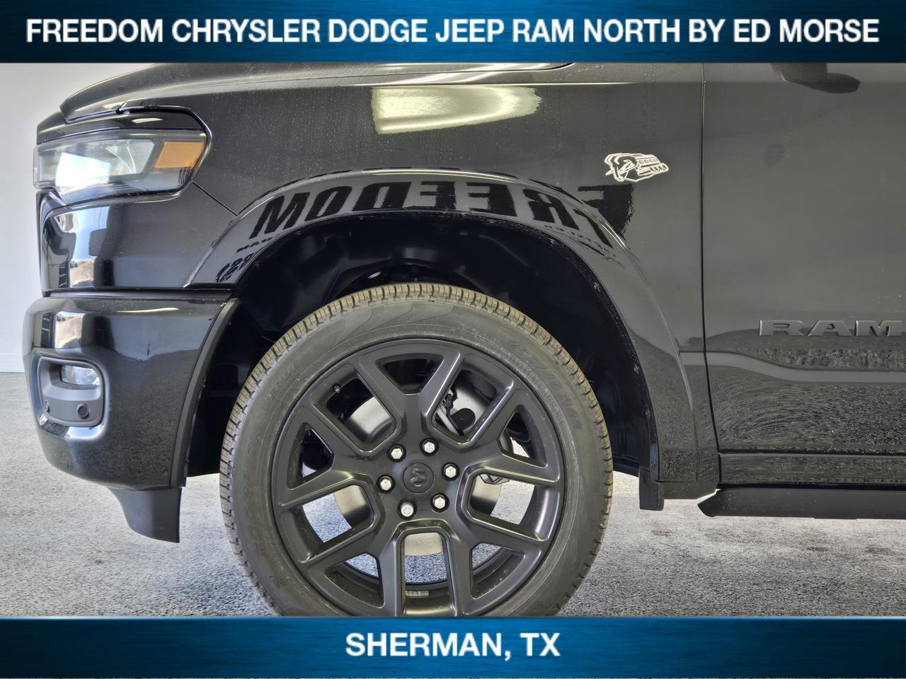 2026 Ram 1500 Laramie Sherman TX