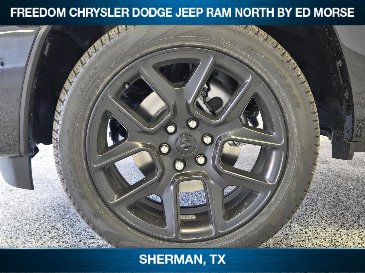 2026 Ram 1500 Laramie Sherman TX