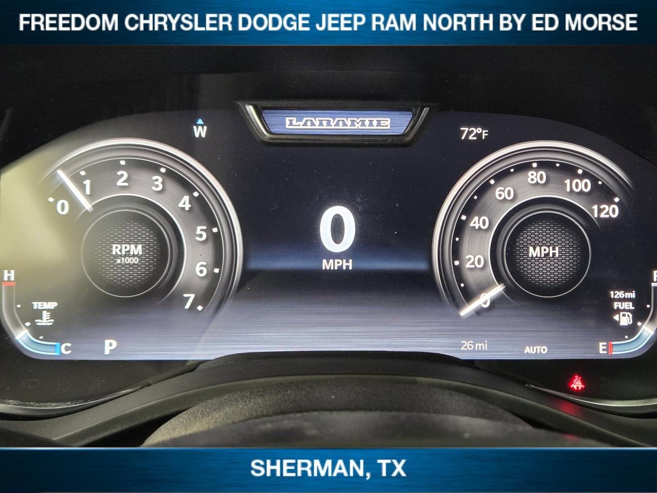 2026 Ram 1500 Laramie Sherman TX