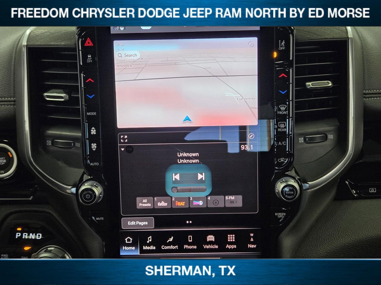 2026 Ram 1500 Laramie Sherman TX