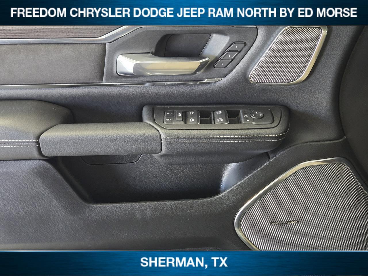 2026 Ram 1500 Laramie Sherman TX
