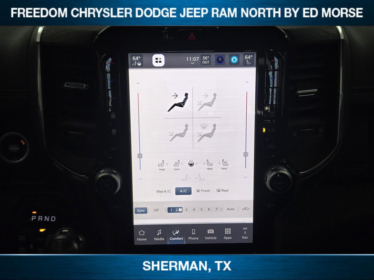 2026 Ram 1500 Laramie Sherman TX