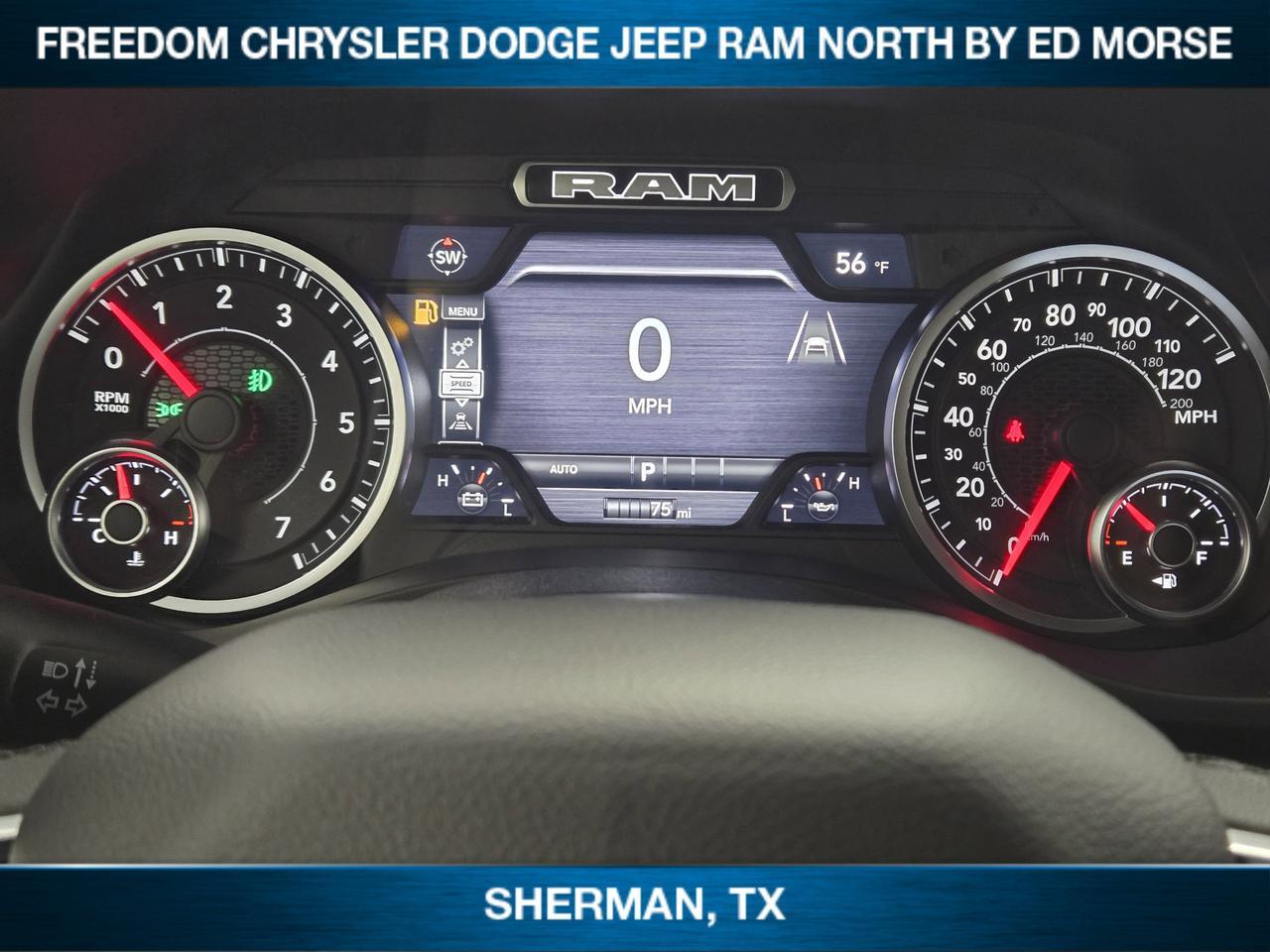 2026 Ram 1500 Laramie Sherman TX