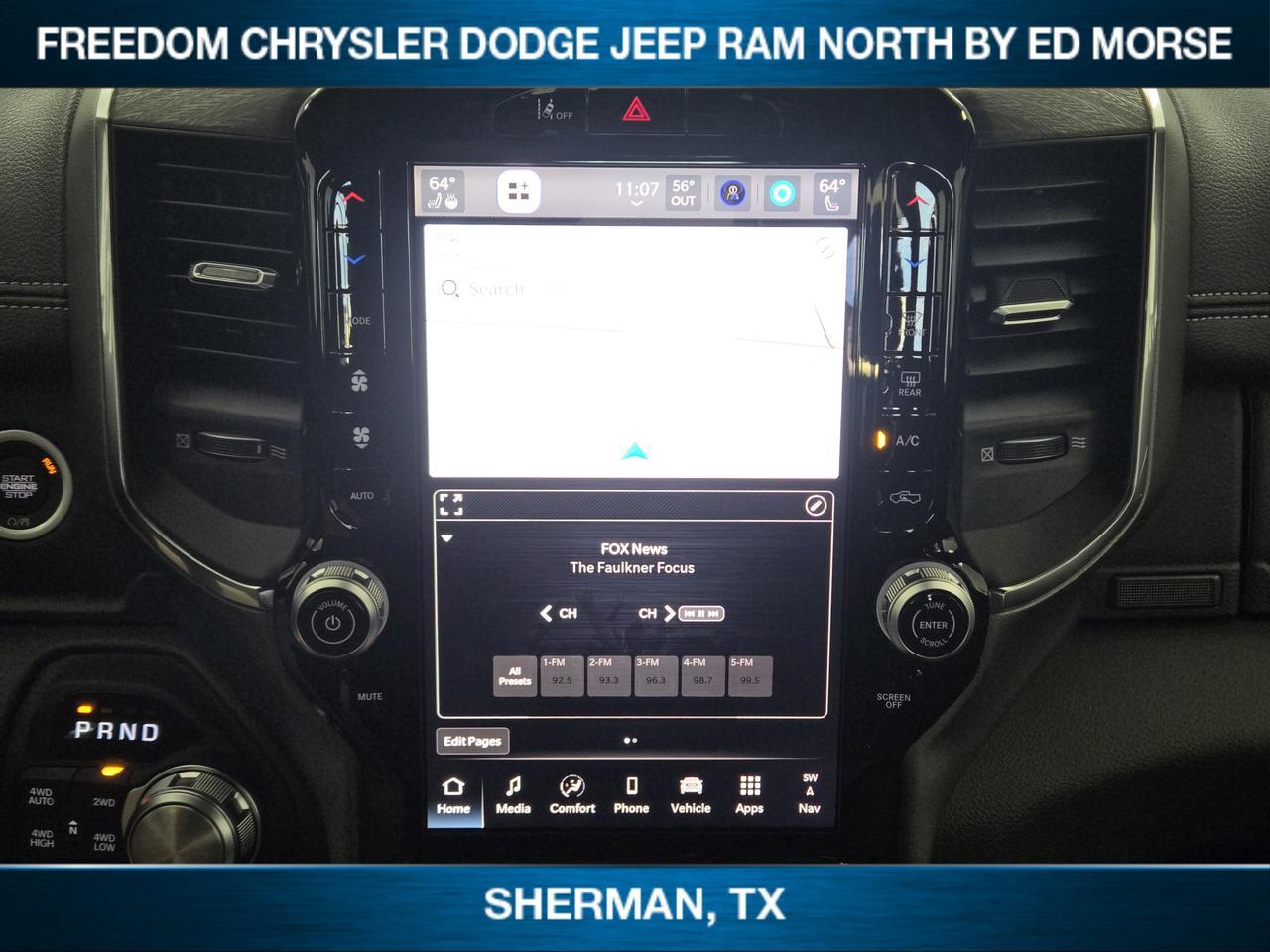 2026 Ram 1500 Laramie Sherman TX