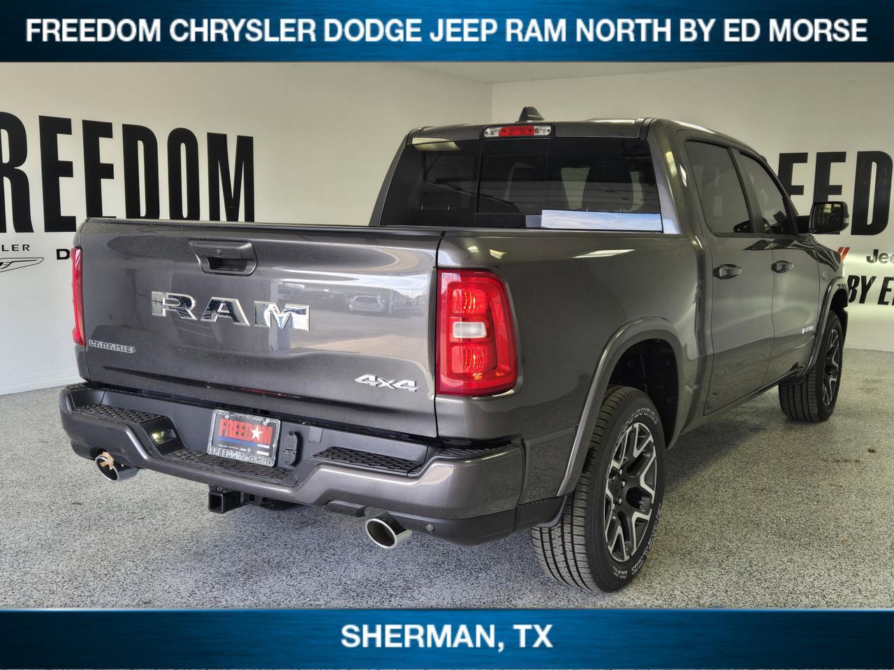 2026 Ram 1500 Laramie Sherman TX