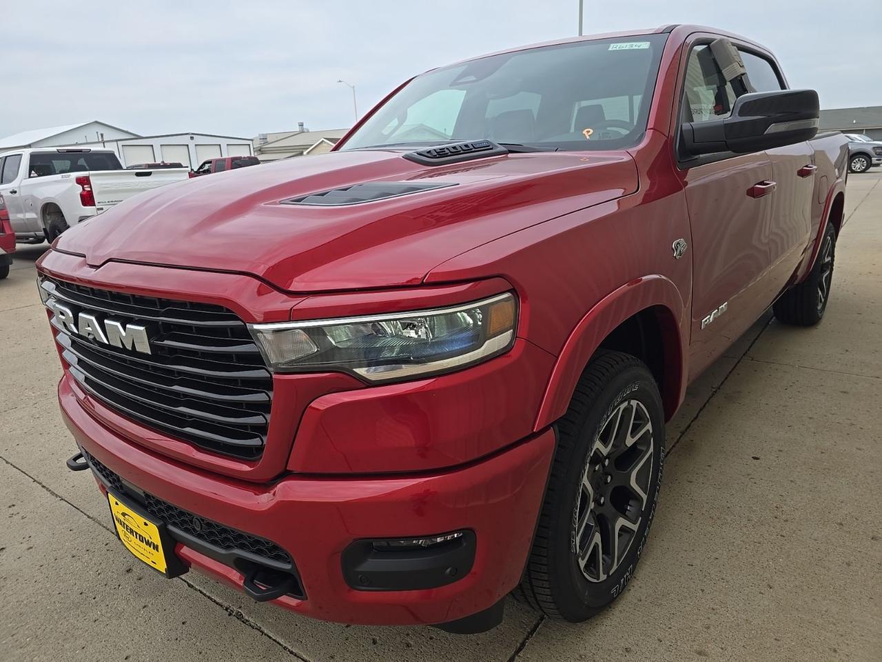 2026 Ram 1500 Laramie Watertown SD 2026 Ram 1500 Laramie Watertown SD