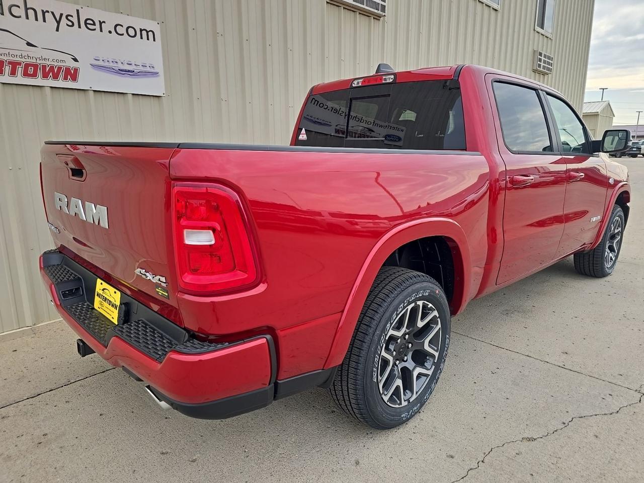 2026 Ram 1500 Laramie Watertown SD 2026 Ram 1500 Laramie Watertown SD
