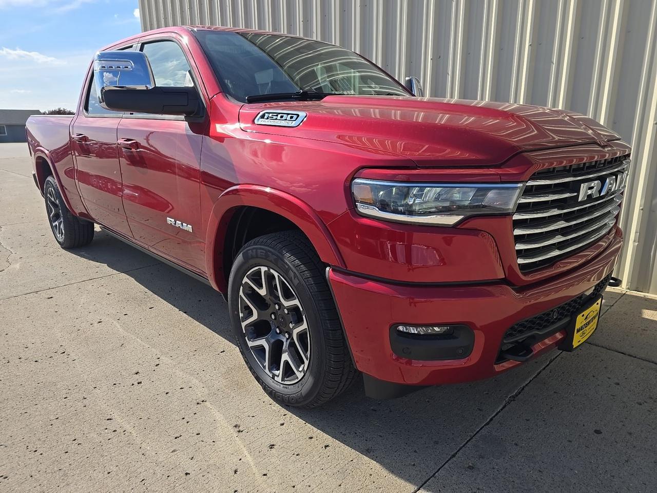 2026 Ram 1500 Laramie Watertown SD 2026 Ram 1500 Laramie Watertown SD