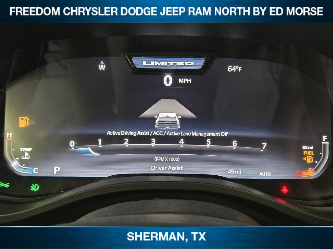 2026 Ram 1500 Limited Sherman TX