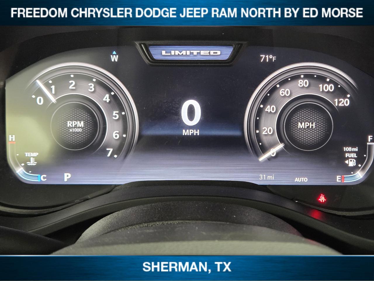 2026 Ram 1500 Limited Sherman TX