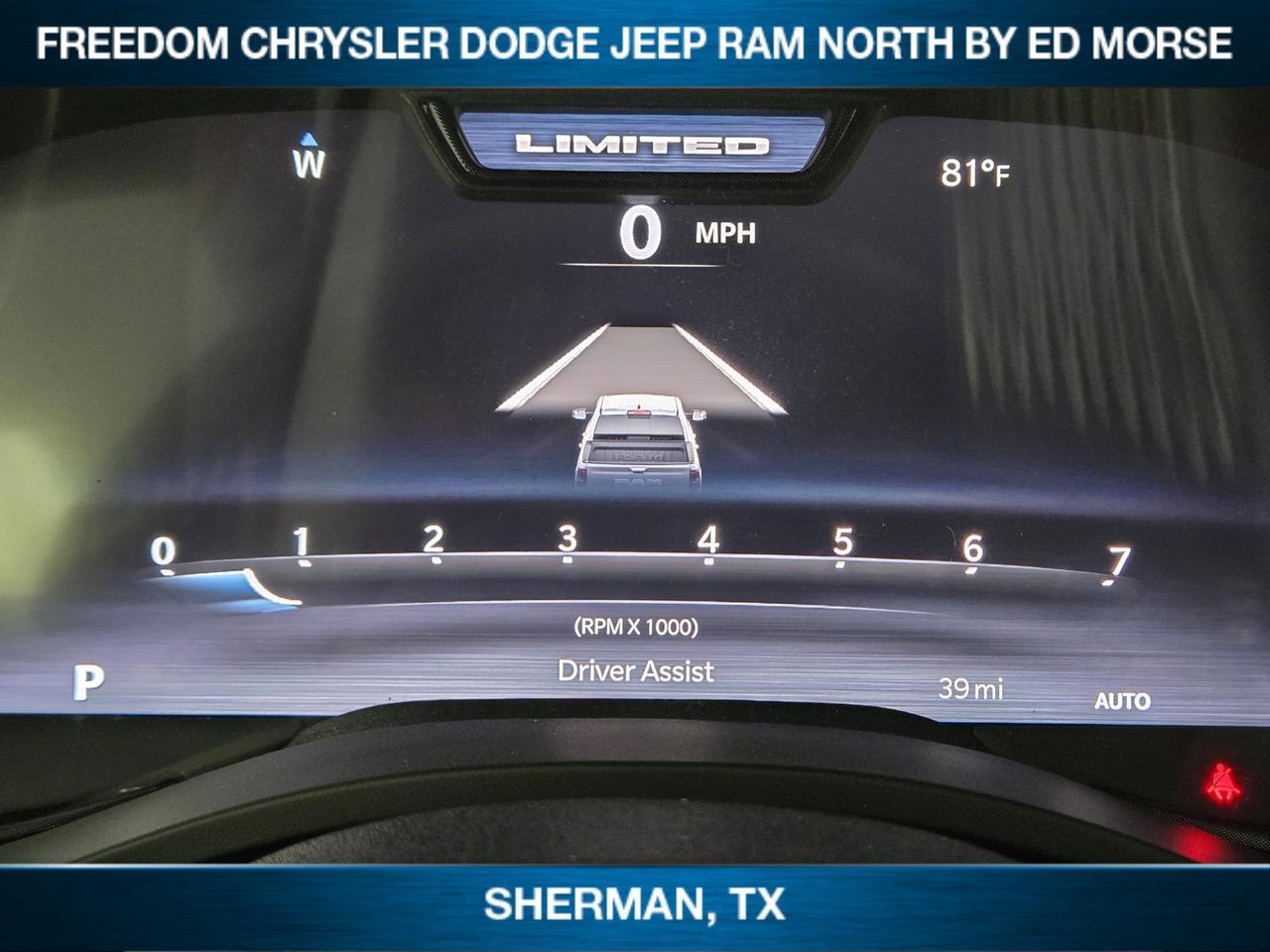 2026 Ram 1500 Limited Sherman TX