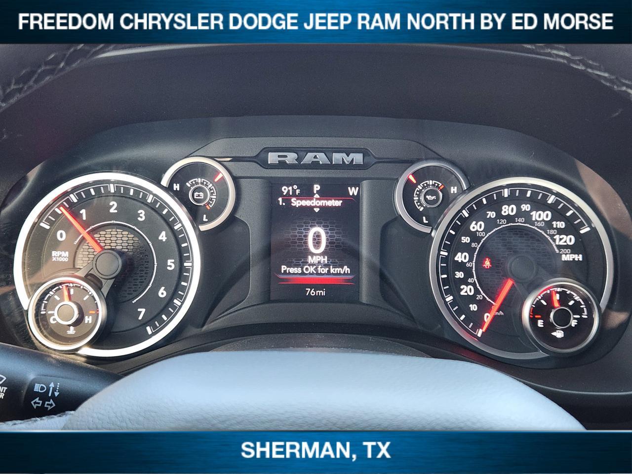 2026 Ram 1500 Lone Star Sherman TX