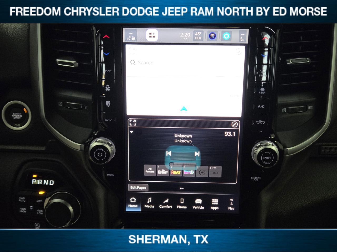 2026 Ram 1500 Lone Star Sherman TX