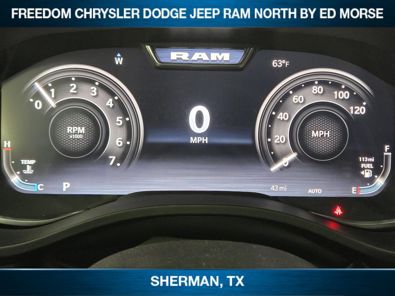 2026 Ram 1500 Lone Star Sherman TX