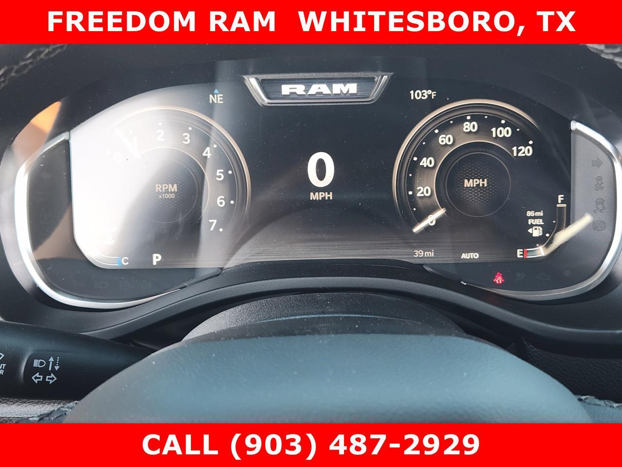 2026 Ram 1500 Lone Star Sherman TX