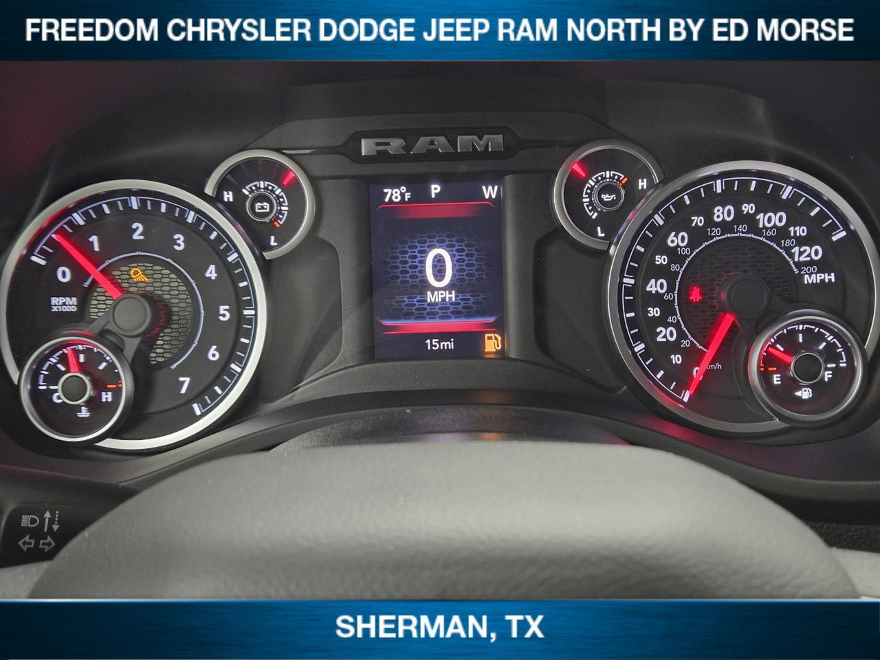 2026 Ram 1500 Lone Star Sherman TX