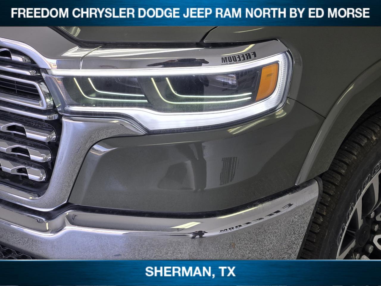 2026 Ram 1500 Longhorn Sherman TX