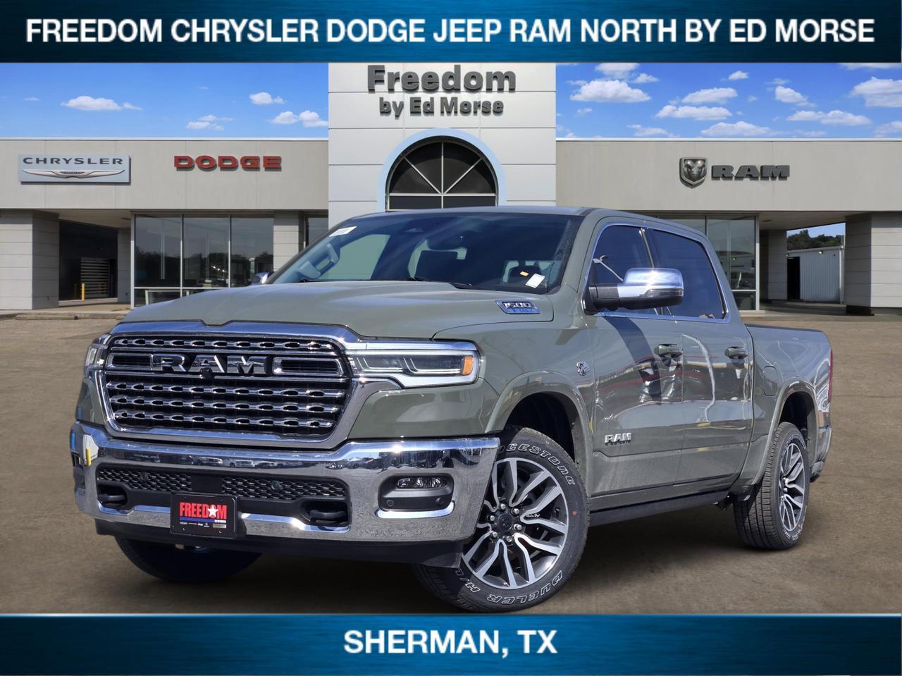 2026 Ram 1500 Longhorn Sherman TX