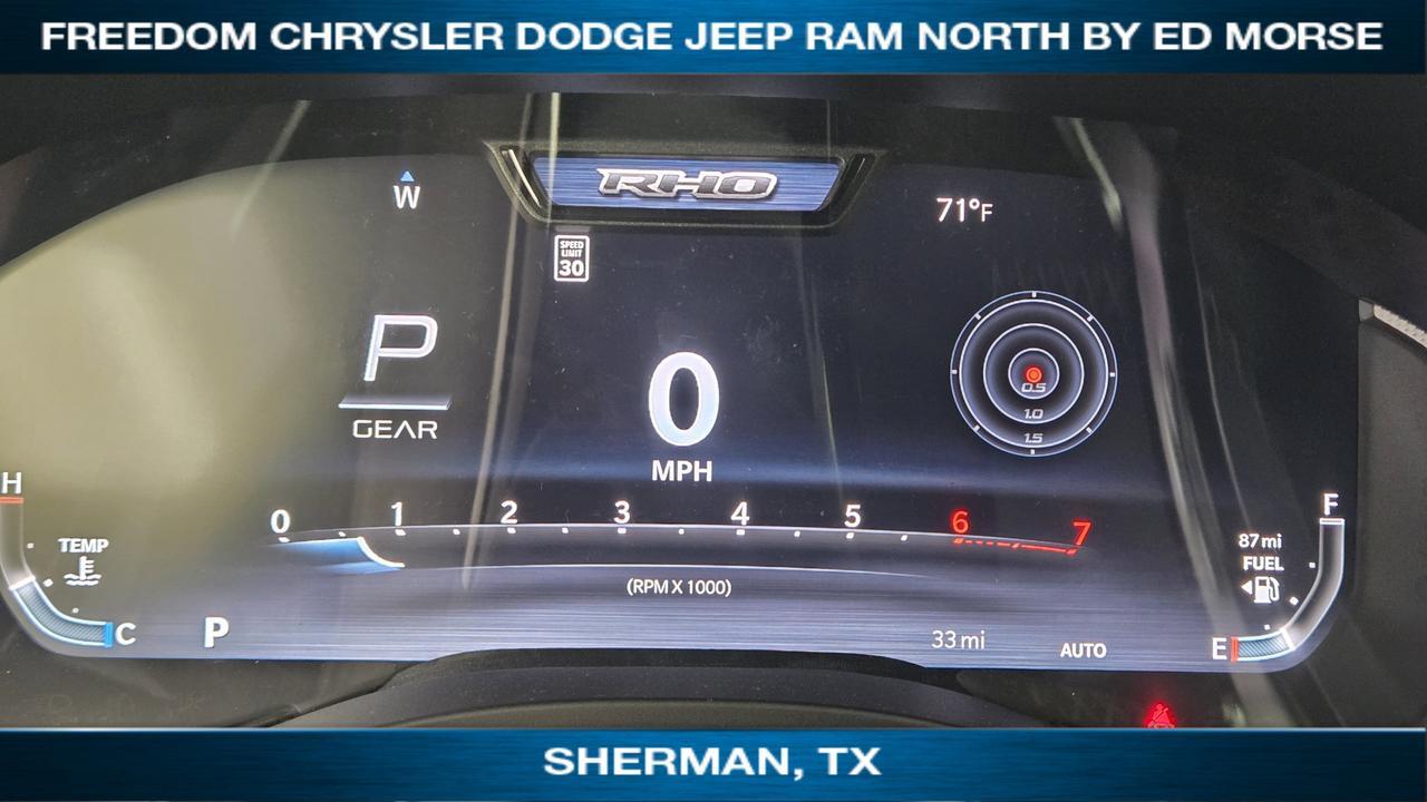 2026 Ram 1500 RHO Sherman TX