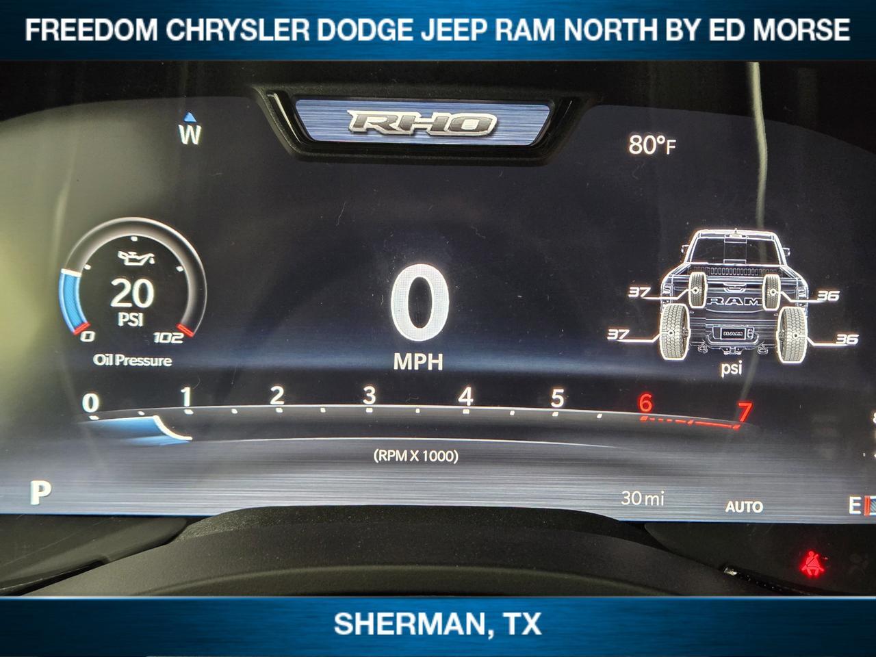 2026 Ram 1500 RHO Sherman TX