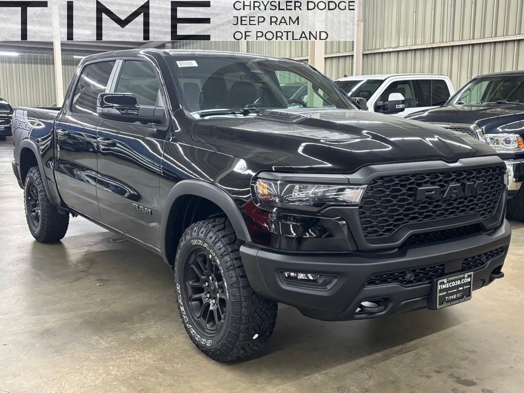 2026 RAM Ram 1500 Pickup Rebel's photo
