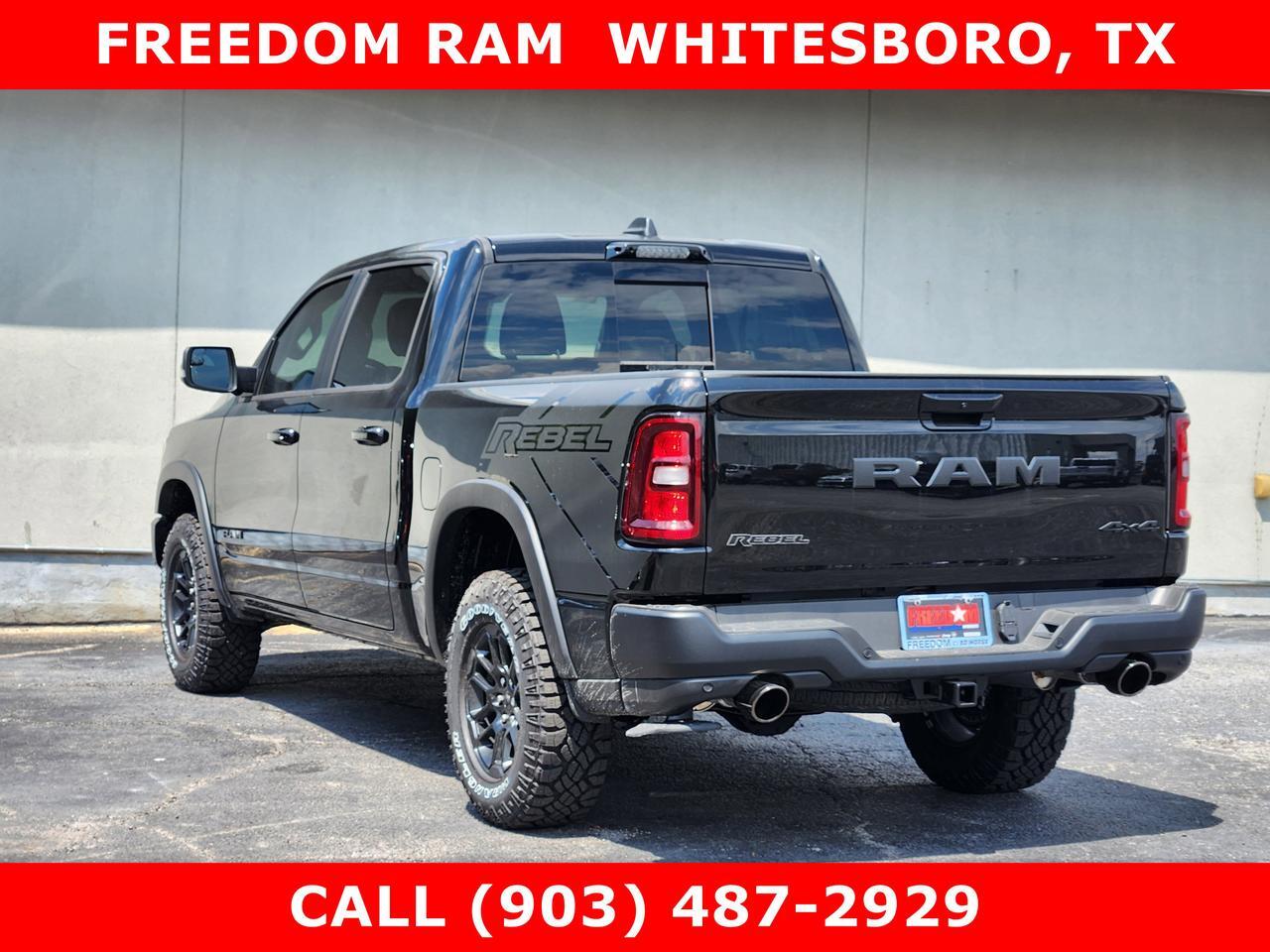 2026 Ram 1500 Rebel Sherman TX