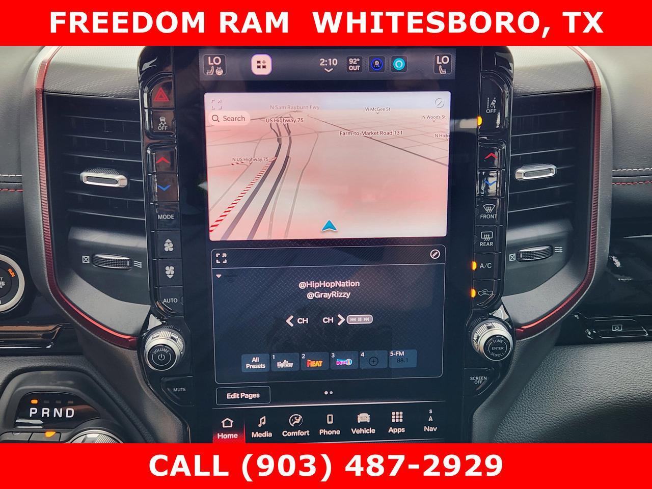 2026 Ram 1500 Rebel Sherman TX
