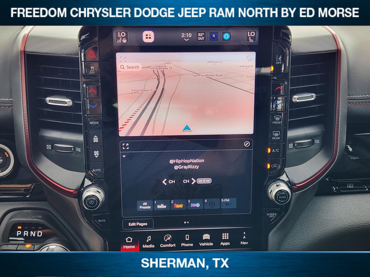 2026 Ram 1500 Rebel Sherman TX