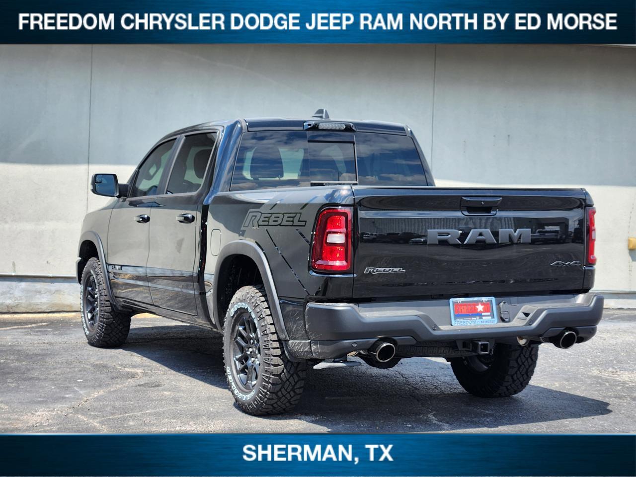 2026 Ram 1500 Rebel Sherman TX