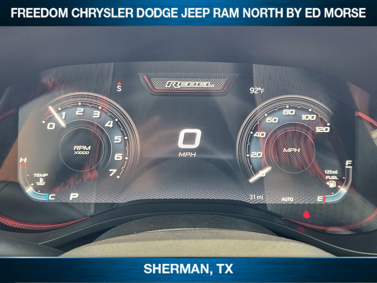 2026 Ram 1500 Rebel Sherman TX