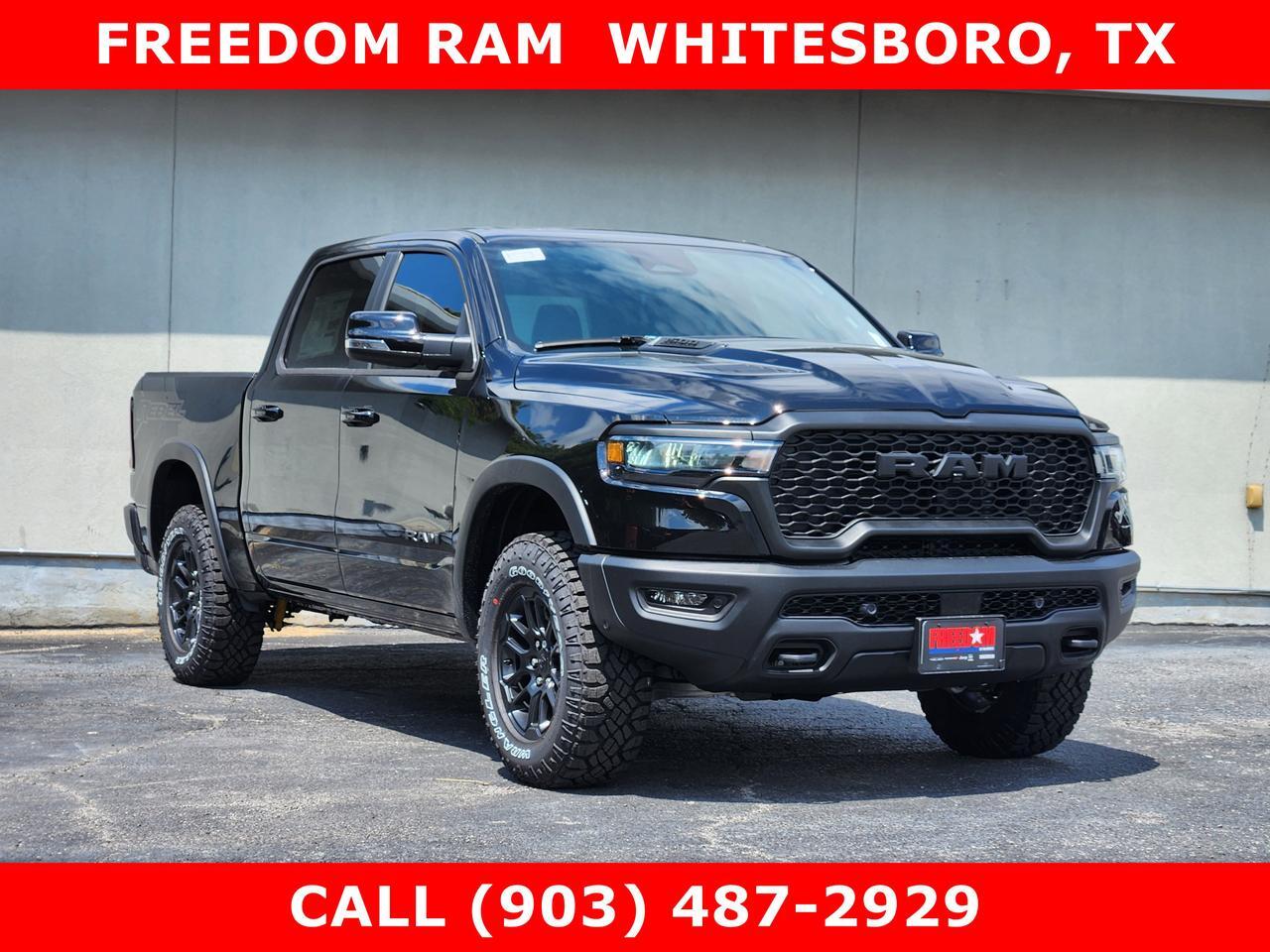 2026 Ram 1500 Rebel Sherman TX