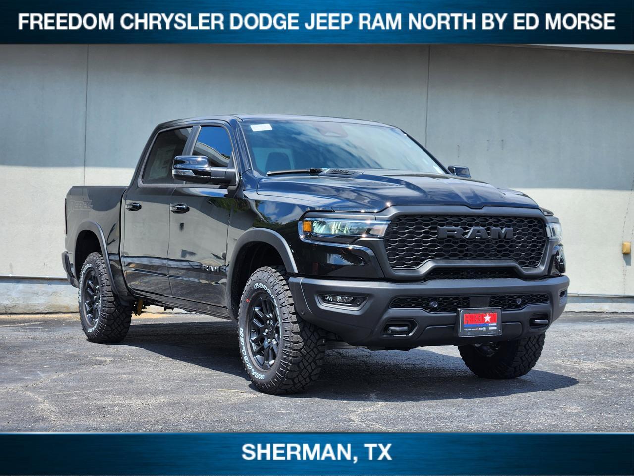 2026 Ram 1500 Rebel Sherman TX