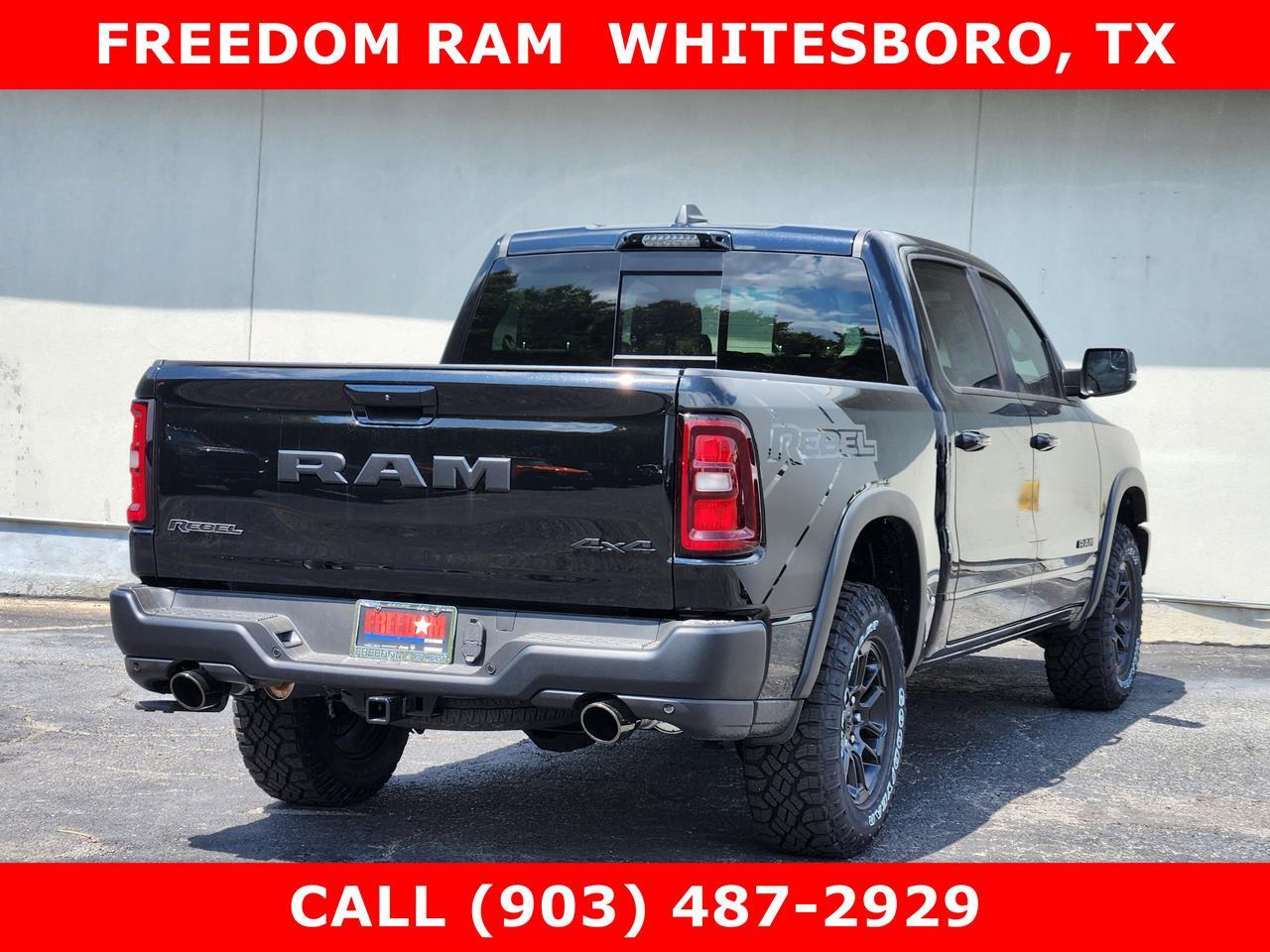 2026 Ram 1500 Rebel Sherman TX