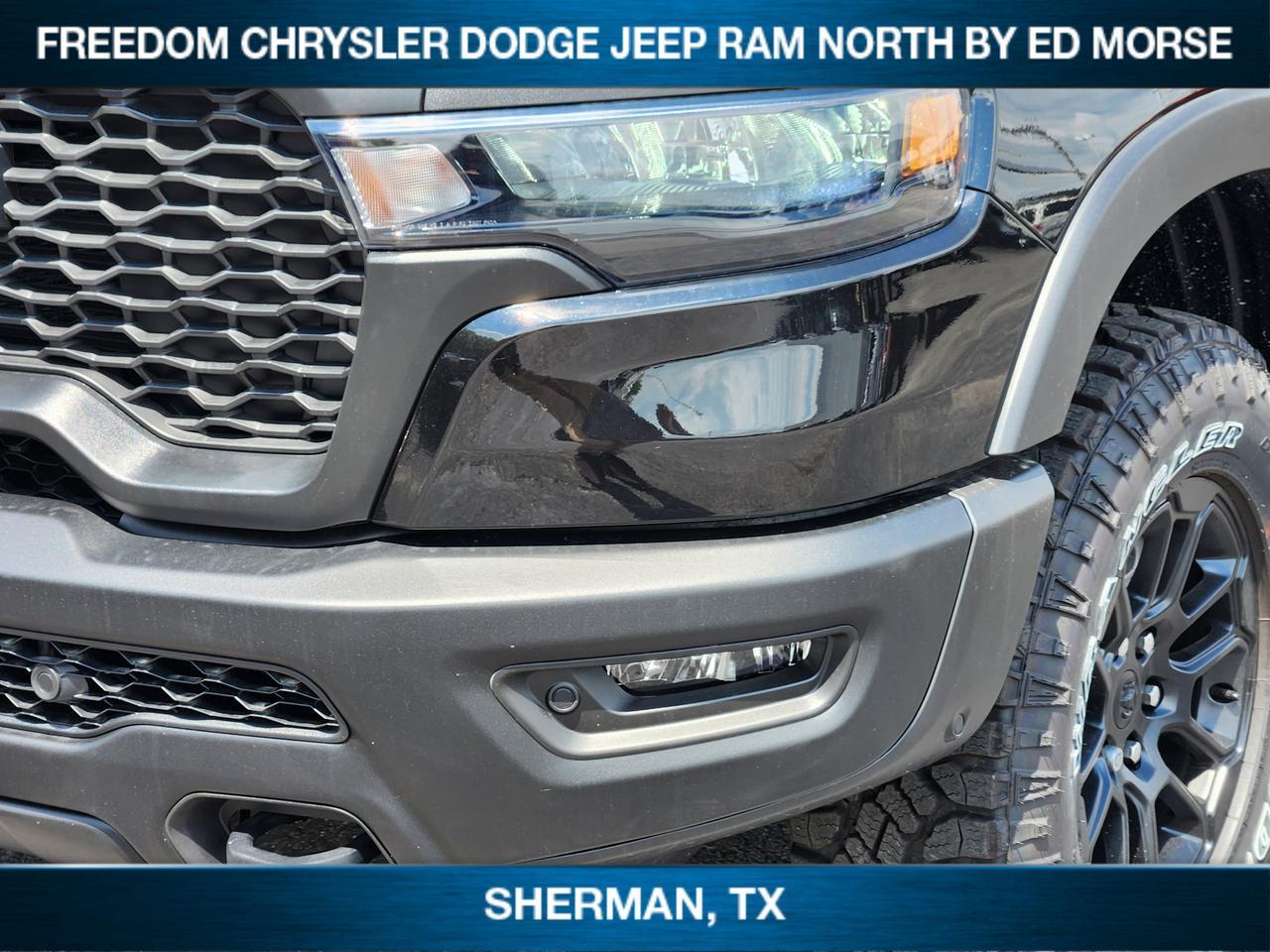 2026 Ram 1500 Rebel Sherman TX