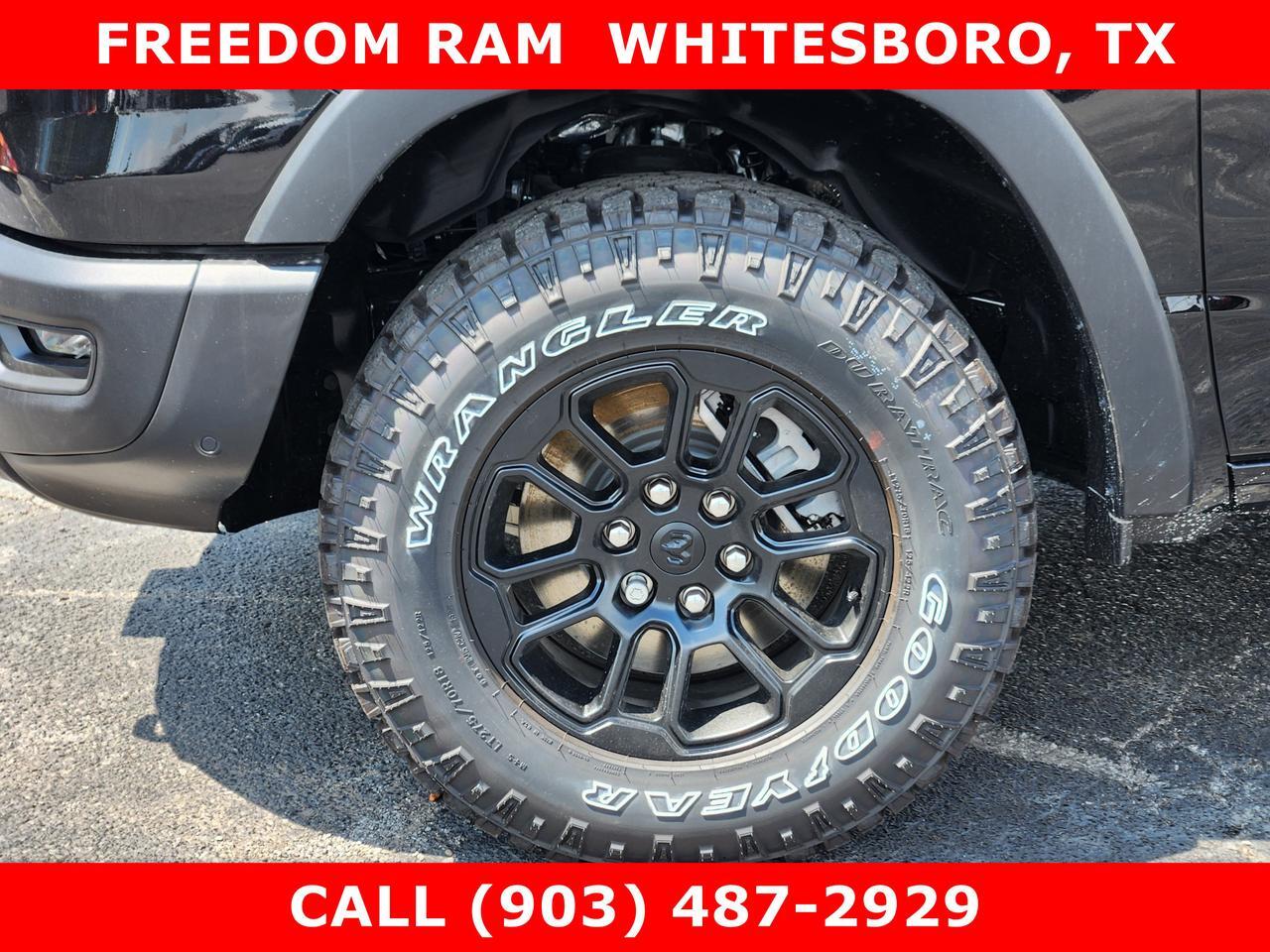 2026 Ram 1500 Rebel Sherman TX