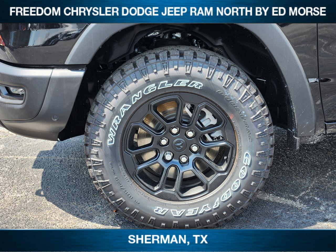 2026 Ram 1500 Rebel Sherman TX