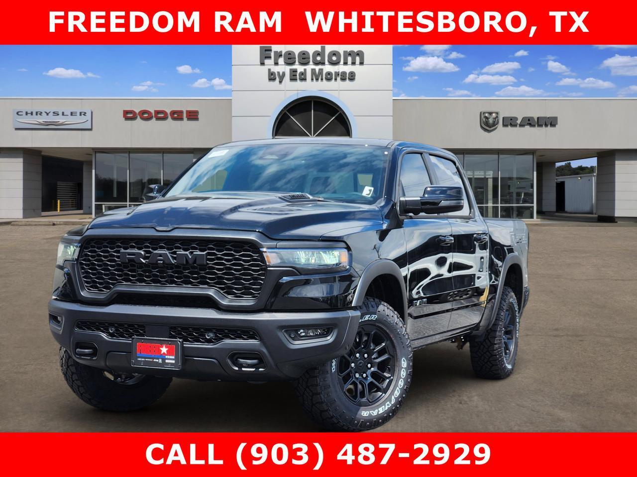 2026 Ram 1500 Rebel Sherman TX 2026 Ram 1500 Rebel Sherman TX