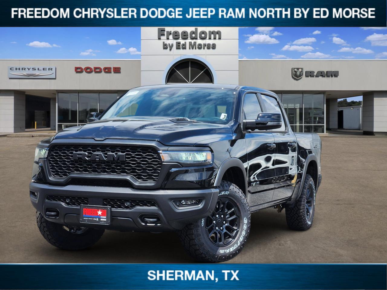 2026 Ram 1500 Rebel Sherman TX