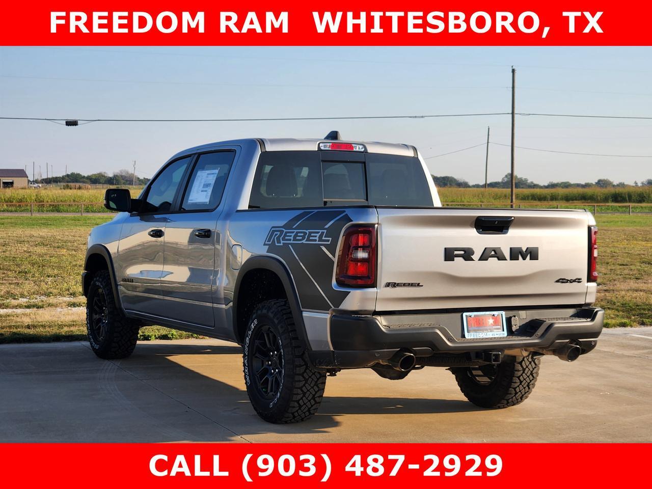 2026 Ram 1500 Rebel Sherman TX